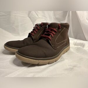 Clark’s Cloudsteppers- Men's Brown Chukka Boots